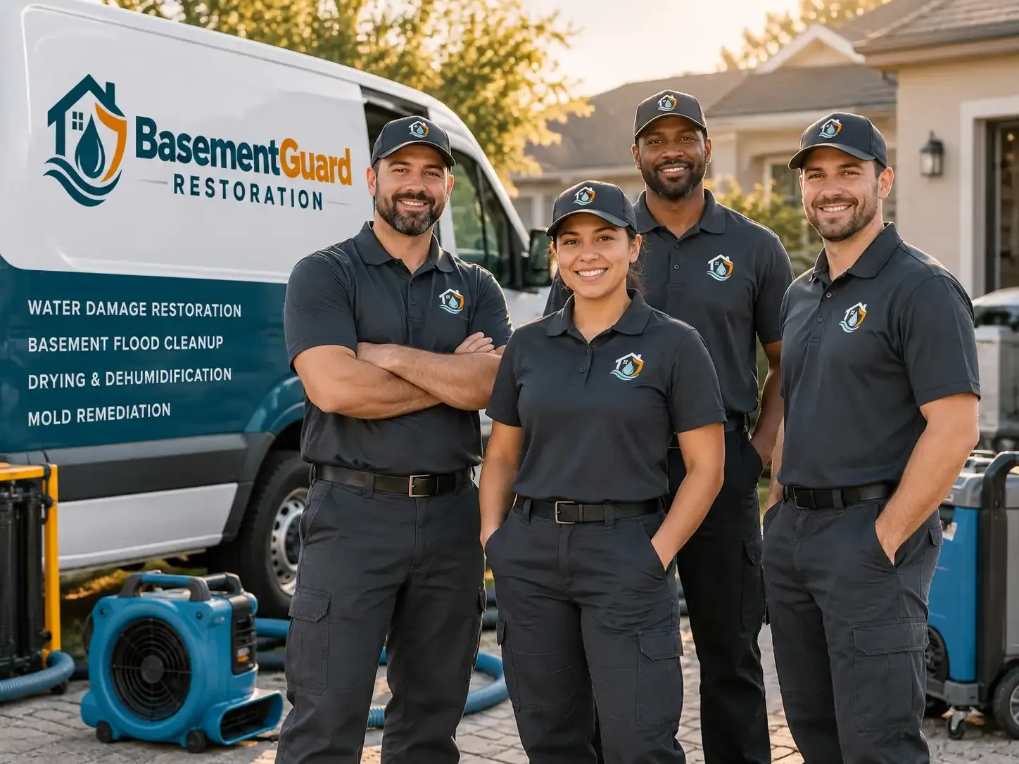 Basement Water Damage Restoration company in Shirley, AR