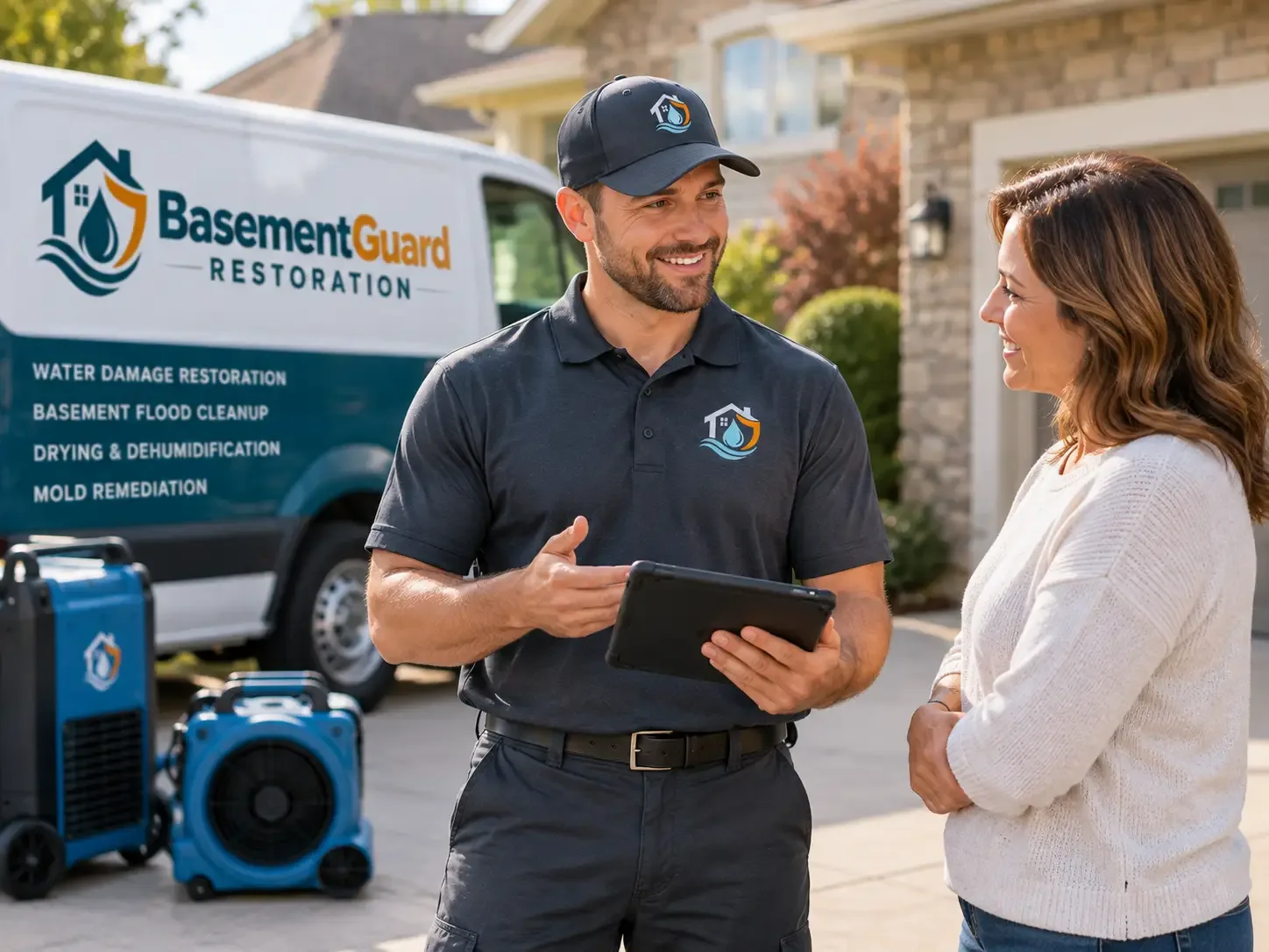 Basement Water Damage Restoration Shirley, AR FAQs